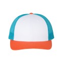 115 Richardson White/ Blue Hawaiin/ Pale Orange