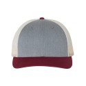 115 Richardson Heather Grey/ Birch/ Cardinal