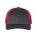 115 Richardson Charcoal/ Red