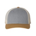115 Richardson Heather Grey/ Birch/ Amber Gold
