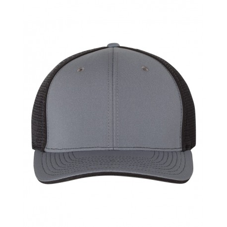 172 Richardson 172 Pulse Sportmesh R-Flex Cap Charcoal/ Black Split