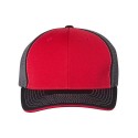 172 Richardson Red/ Charcoal/ Black Tri
