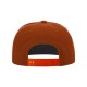 256 Richardson Dark Orange/ Black