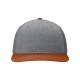 312 Richardson Heather Grey/ Charcoal/ Dark Orange