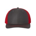 312 Richardson Charcoal/ Red