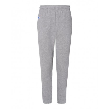 029HBM Russell Athletic 029HBM Dri Power Closed Bottom Sweatpants with Pockets OXFORD