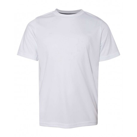 629X2B Russell Athletic 629X2B Youth Core Performance Short Sleeve T-Shirt WHITE