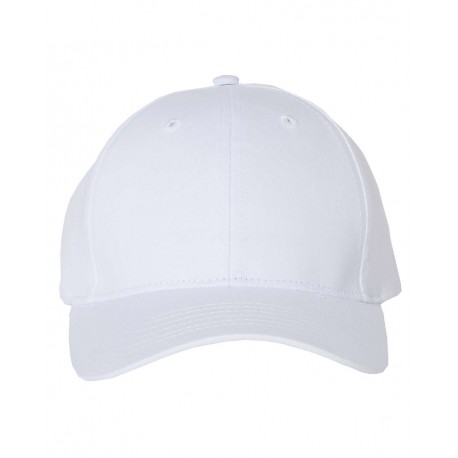 2260 Sportsman 2260 Adult Cotton Twill Cap WHITE
