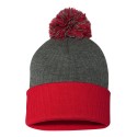 SP15 Sportsman Dark Heather Grey/ Red