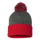 SP15 Sportsman Dark Heather Grey/ Red