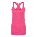 190 Tultex Heather Fuchsia