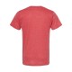 207 Tultex HEATHER RED