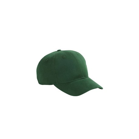 BX002 Big Accessories BX002 6-Panel Brushed Twill Structured Cap FOREST