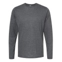 242 Tultex HEATHER CHARCOAL