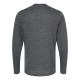 242 Tultex HEATHER CHARCOAL