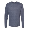242 Tultex HEATHER NAVY