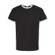 246 Tultex BLACK/ WHITE