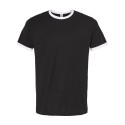 246 Tultex BLACK/ WHITE