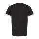 246 Tultex BLACK/ WHITE