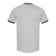 246 Tultex Heather Grey/ Navy