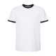 246 Tultex WHITE/ BLACK