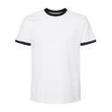 246 Tultex WHITE/ BLACK