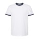 246 Tultex WHITE/ NAVY