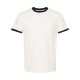 246 Tultex Vintage White/ Black