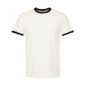 246 Tultex Vintage White/ Black