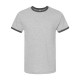 246 Tultex Heather Grey/ Heather Charcoal