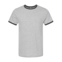 246 Tultex Heather Grey/ Heather Charcoal