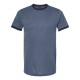 246 Tultex Heather Denim/ Navy
