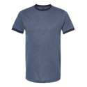 246 Tultex Heather Denim/ Navy