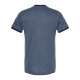 246 Tultex Heather Denim/ Navy