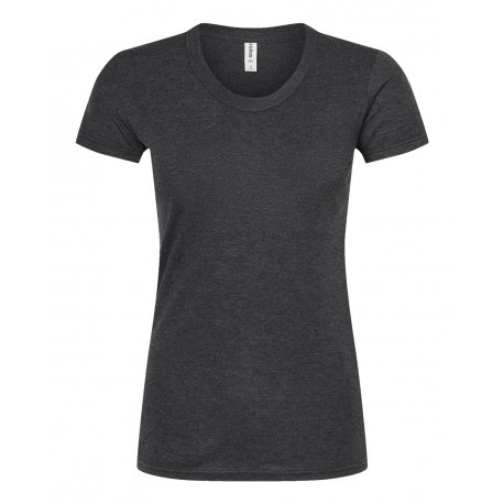 253 Tultex 253 Women's Tri-Blend T-Shirt Graphite Tri Blend