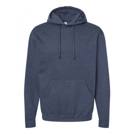 320 Tultex 320 Fleece Hooded Sweatshirt HEATHER DENIM