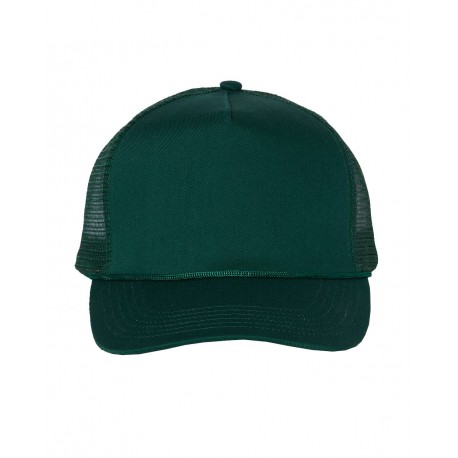 8804H Valucap 8804H Five-Panel Trucker Cap FOREST