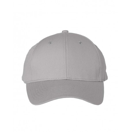 VC100 Valucap VC100 Lightweight Twill Cap GREY