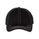 VC300A Valucap Black/ Stone Stitch
