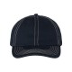 VC300A Valucap Navy/ Stone Stitch