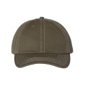 VC300A Valucap Olive/ Stone Stitch