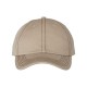 VC300A Valucap Khaki/ Brown Stitch