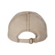 VC300A Valucap Khaki/ Brown Stitch