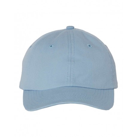 VC300Y Valucap VC300Y Small Fit Bio-Washed Dad Hat BABY BLUE