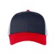 VC400 Valucap Navy/ White/ Red