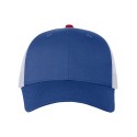 VC400 Valucap Royal/ White/ Red