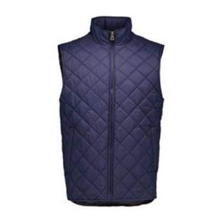 207359 Weatherproof 207359 Vintage Diamond Quilted Vest NAVY