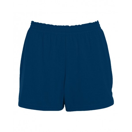 987 Augusta Sportswear 987 Women's Trim Fit Jersey Shorts NAVY