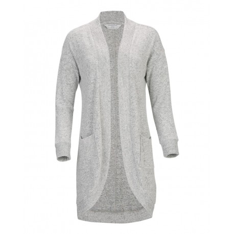 BW1103 Boxercraft BW1103 Women's Cuddle Cardigan Oxford Heather