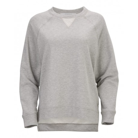 BW3101 Boxercraft BW3101 Women's Harlow French Terry Pullover Oxford Heather